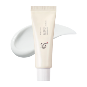BEAUTY OF JOSEON 有機米糠益生菌水感滋潤保濕防曬霜 SPF50+ PA++++ 50ml