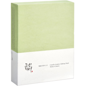 BEAUTY OF JOSEON 積雪草舒緩鎮靜面膜 10片 - SQ