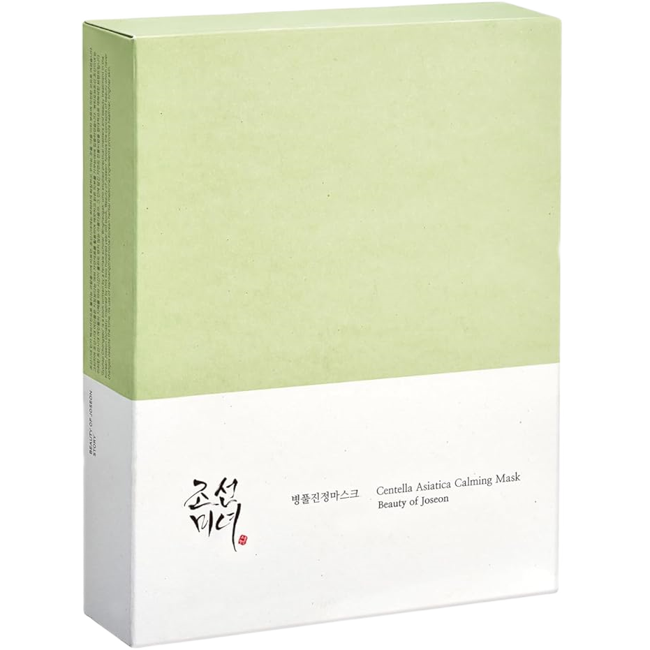 BEAUTY OF JOSEON 積雪草舒緩鎮靜面膜 10片 - SQ BEAUTY OF JOSEON 積雪草舒緩鎮靜面膜 10片 - SQ