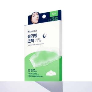 OLIVE YOUNG CAREPLUS 溫和黑頭控油細緻收毛孔去皮脂修護睡眠鼻膜 4貼 #睡眠美容好物