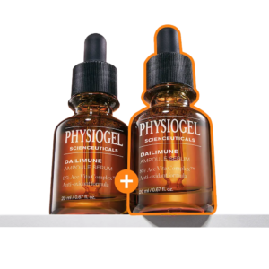 PHYSIOGEL 抗氧化安瓶精華素 潔美淨逆齡抗氧精華液 20ml+20ml olive young 同款熱賣抗氧精華