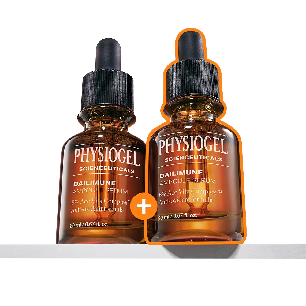 PHYSIOGEL 抗氧化安瓶精華素 潔美淨逆齡抗氧精華液 20ml+20ml olive young 同款熱賣抗氧精華 PHYSIOGEL 抗氧化安瓶精華素 潔美淨逆齡抗氧精華液 20ml+20ml olive young 同款熱賣抗氧精華