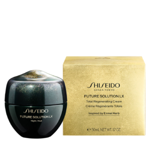 SHISEIDO FUTURE SOLUTION LX 晶鑽柔亮再生修護乳霜/時光琉璃 晚霜 50ml
