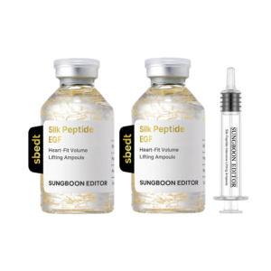 SUNGBOON EDITOR 胜肽金絲 EGF 膠原立體提拉精華 40ml + 40ml Olive young 同款熱賣緊緻精華